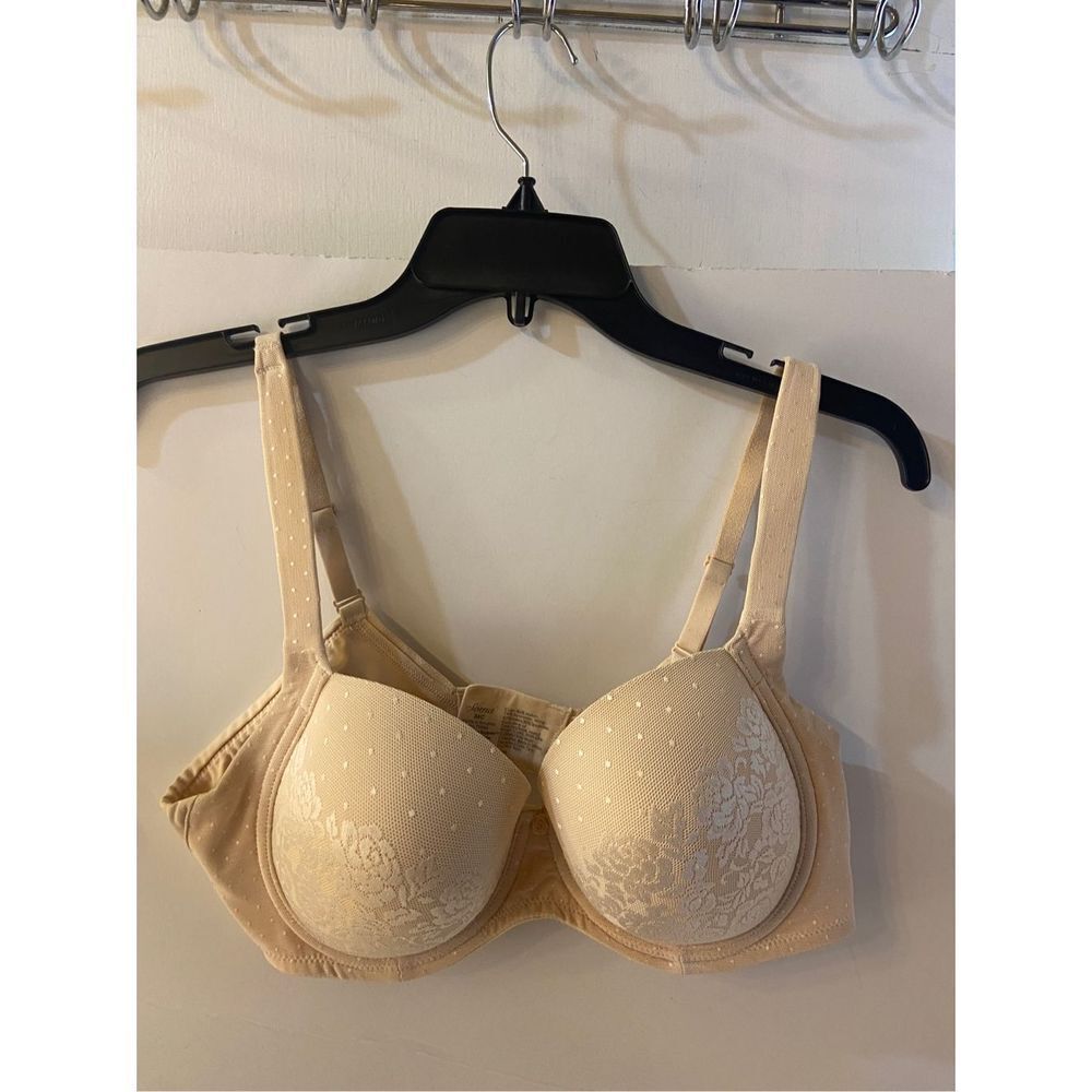Soma 36c beige stunning support full coverage bra